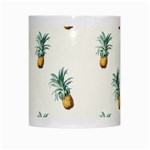 Tropical pineapples White Mugs Center