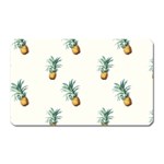 Tropical pineapples Magnet (Rectangular) Front