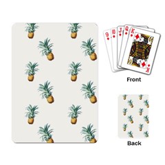 Tropical pineapples Playing Cards Single Design (Rectangle)