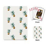 Tropical pineapples Playing Cards Single Design (Rectangle) Back