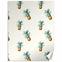 Tropical pineapples Canvas 12  x 16 