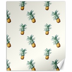 Tropical pineapples Canvas 20  x 24 