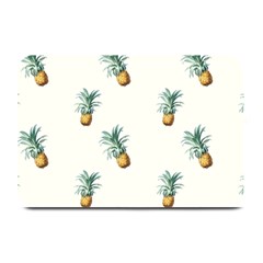 Tropical pineapples Plate Mats