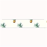 Tropical pineapples Small Bar Mats 24 x4  Bar Mat