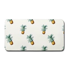 Tropical pineapples Medium Bar Mats