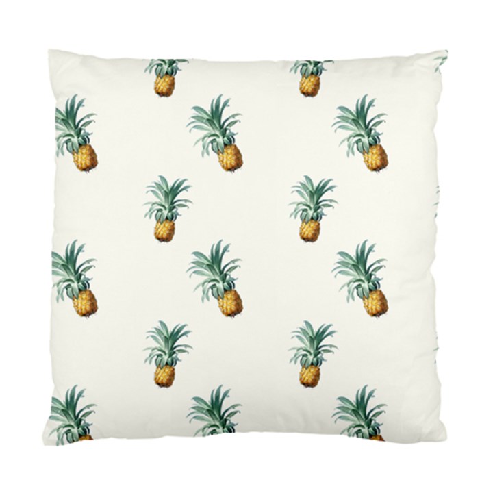 Tropical pineapples Standard Cushion Case (Two Sides)