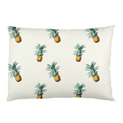 Tropical Pineapples Pillow Case by goljakoff