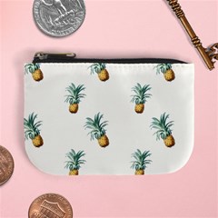 Tropical pineapples Mini Coin Purse