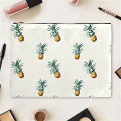 Tropical pineapples Cosmetic Bag (XL)