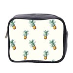 Tropical pineapples Mini Toiletries Bag (Two Sides) Front