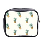 Tropical pineapples Mini Toiletries Bag (Two Sides) Back