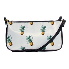 Tropical pineapples Shoulder Clutch Bag