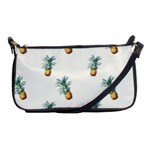 Tropical pineapples Shoulder Clutch Bag Front