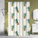 Tropical pineapples Shower Curtain 48  x 72  (Small)  Curtain(48  X 72 ) - 42.18 x64.8  Curtain(48  X 72 )