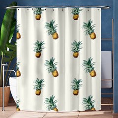 Tropical Pineapples Shower Curtain 60  X 72  (medium)  by goljakoff