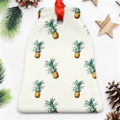 Tropical pineapples Ornament (Bell)