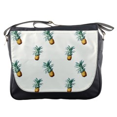 Tropical pineapples Messenger Bag