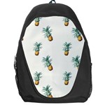 Tropical pineapples Backpack Bag Front