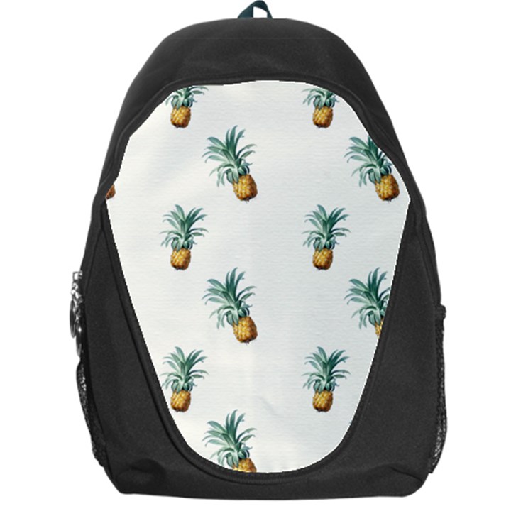 Tropical pineapples Backpack Bag