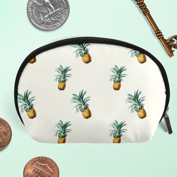 Tropical pineapples Accessory Pouch (Large)