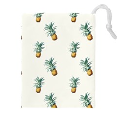 Tropical pineapples Drawstring Pouch (4XL)