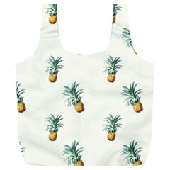 Tropical pineapples Full Print Recycle Bag (XXL)