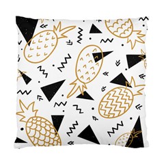 Golden Pineapples Standard Cushion Case (one Side) by goljakoff