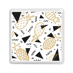 Golden Pineapples Memory Card Reader (square) by goljakoff