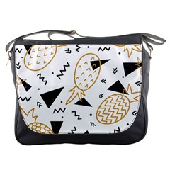 Golden pineapples Messenger Bag