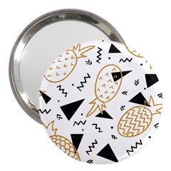 Golden Pineapples 3  Handbag Mirrors by goljakoff