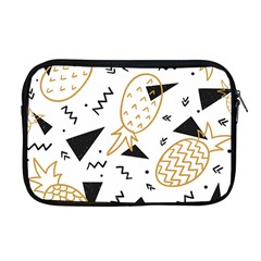 Golden pineapples Apple MacBook Pro 17  Zipper Case