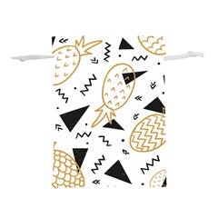 Golden pineapples Lightweight Drawstring Pouch (L)