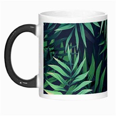 Green Leaves Morph Mugs by goljakoff