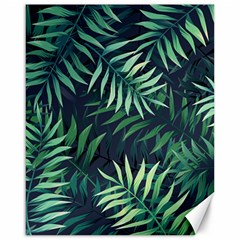 Green Leaves Canvas 16  X 20  by goljakoff