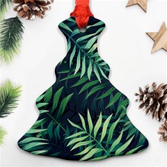 Green Leaves Ornament (christmas Tree)  by goljakoff