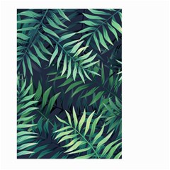 Green Leaves Large Garden Flag (two Sides) by goljakoff