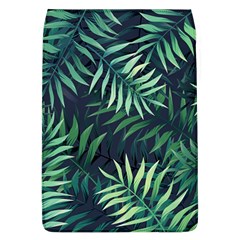 Green Leaves Removable Flap Cover (l) by goljakoff