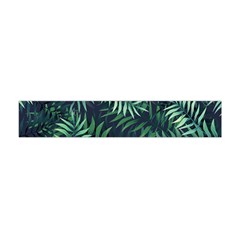 Green Leaves Flano Scarf (mini) by goljakoff