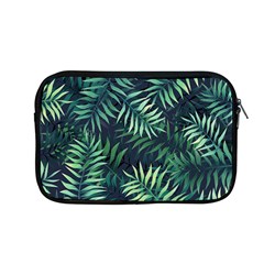 Green Leaves Apple Macbook Pro 13  Zipper Case by goljakoff