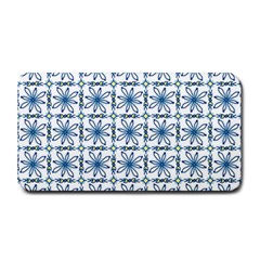 Azulejo Style Blue Tiles Medium Bar Mats by MintanArt