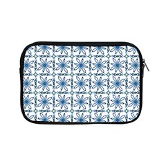 Azulejo Style Blue Tiles Apple Ipad Mini Zipper Cases by MintanArt