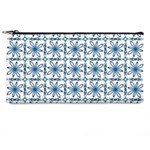 Azulejo style blue tiles Pencil Case Front