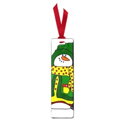 Christmas Snowman  Small Book Marks by IIPhotographyAndDesigns