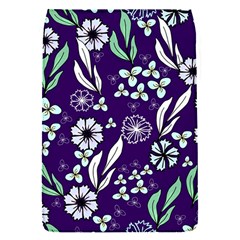 Floral Blue Pattern  Removable Flap Cover (s) by MintanArt