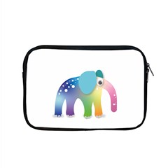 Illustrations Elephant Colorful Pachyderm Apple Macbook Pro 15  Zipper Case by HermanTelo