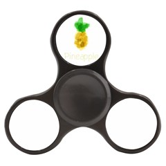 Pineapple Fruit Watercolor Painted Finger Spinner by Mariart