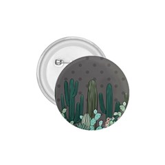 Cactus Plant Green Nature Cacti 1 75  Buttons