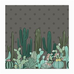 Cactus Plant Green Nature Cacti Medium Glasses Cloth