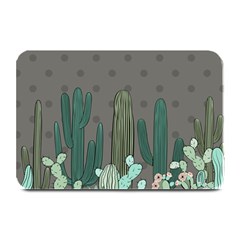 Cactus Plant Green Nature Cacti Plate Mats