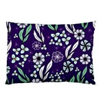 Floral blue pattern  Pillow Case 26.62 x18.9  Pillow Case